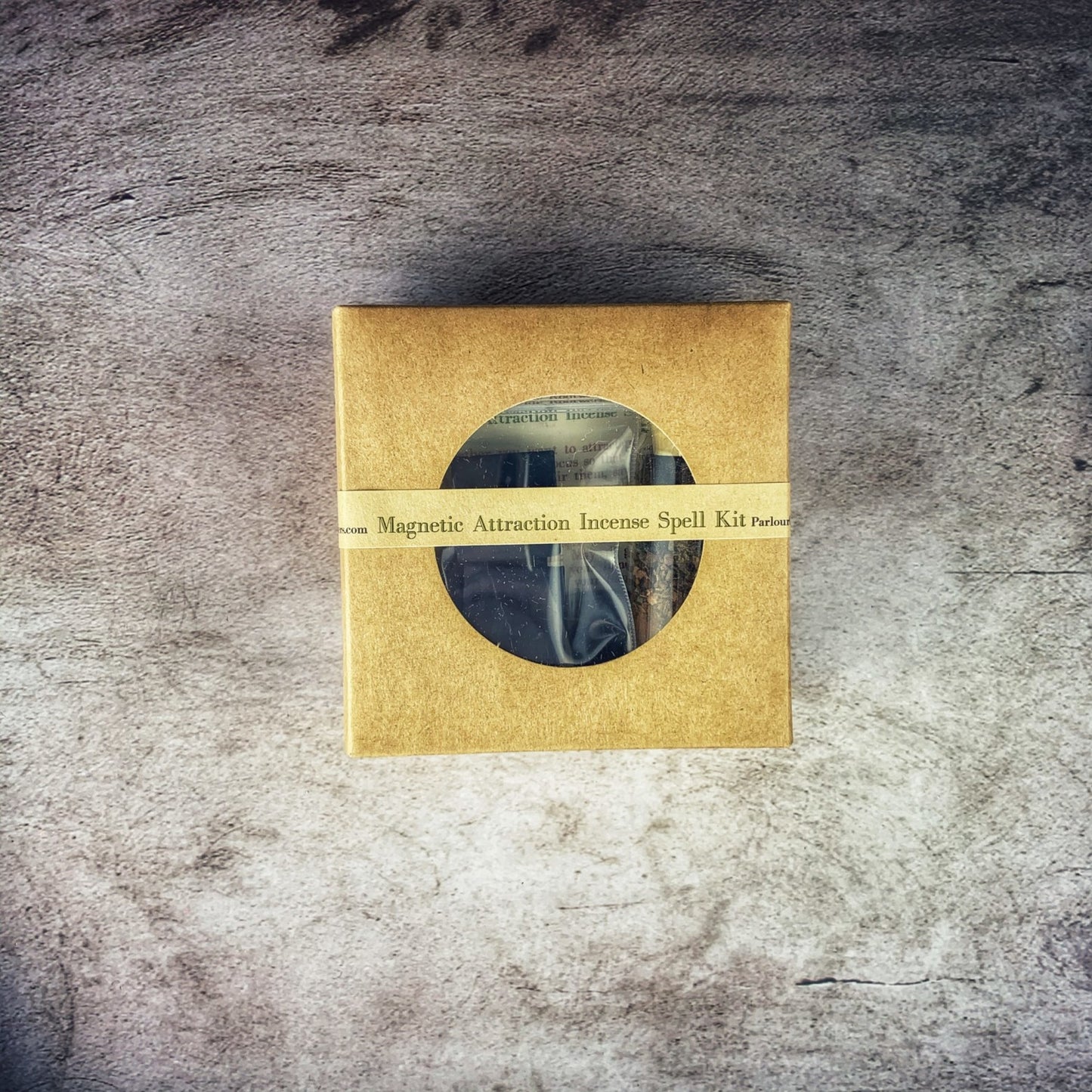 Magnetic Attraction Incense Spell Kit