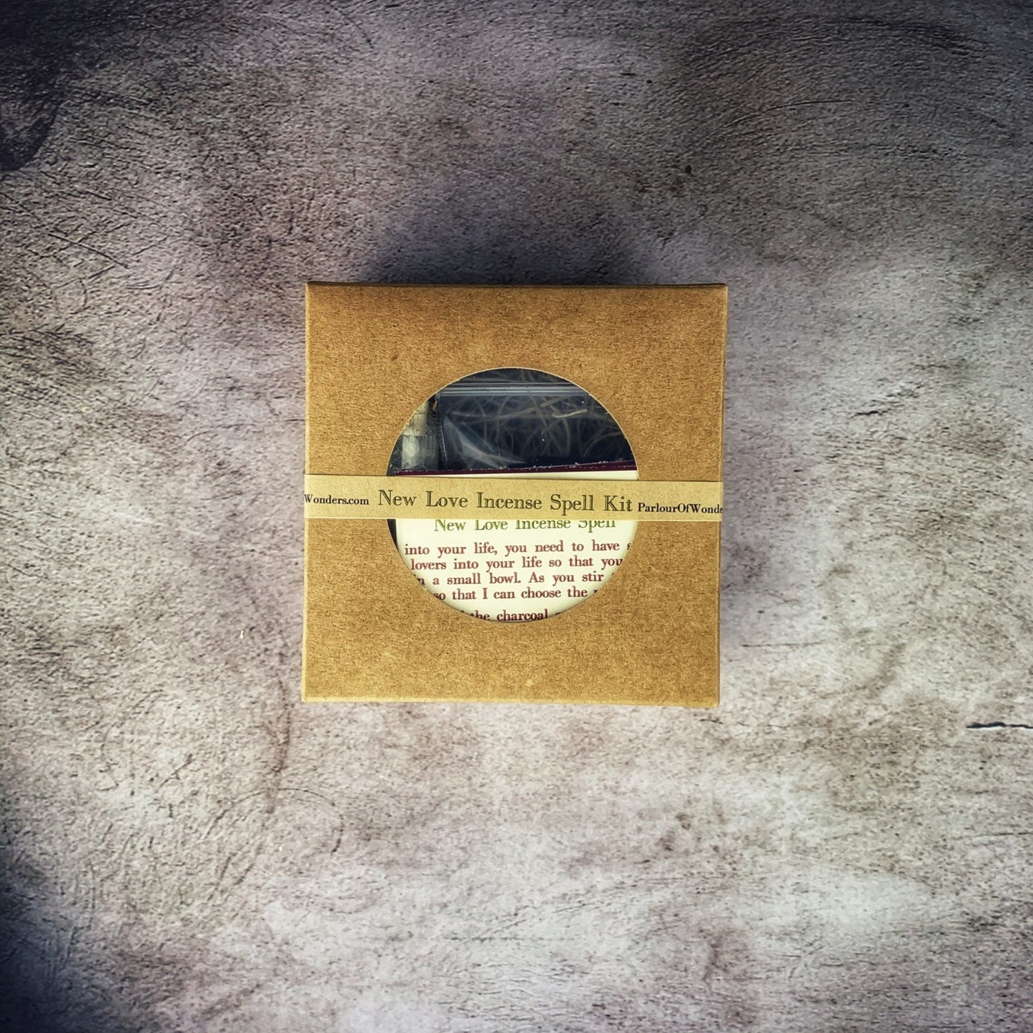 New Love Incense Spell Kit