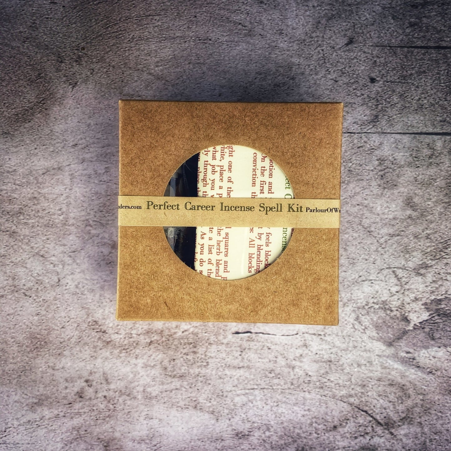 Perfect Career Incense Spell Kit