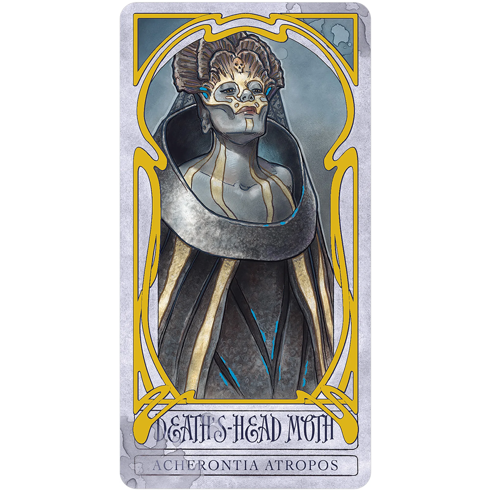 Lady Stirling's Wicked Garden Oracle Deck