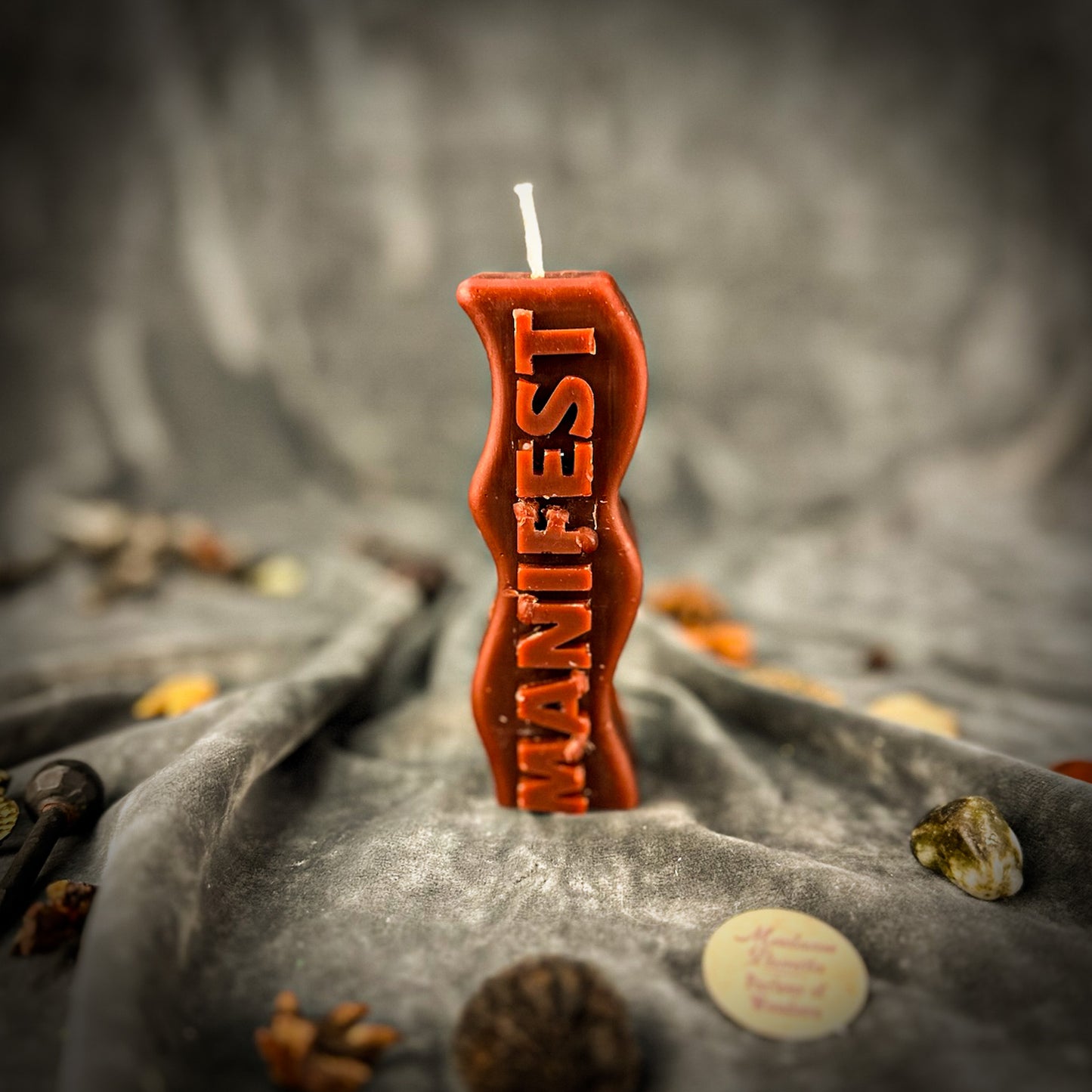 Manifest Like a Boss Candle Spell Kit - Goal Setting & Abundance Magic