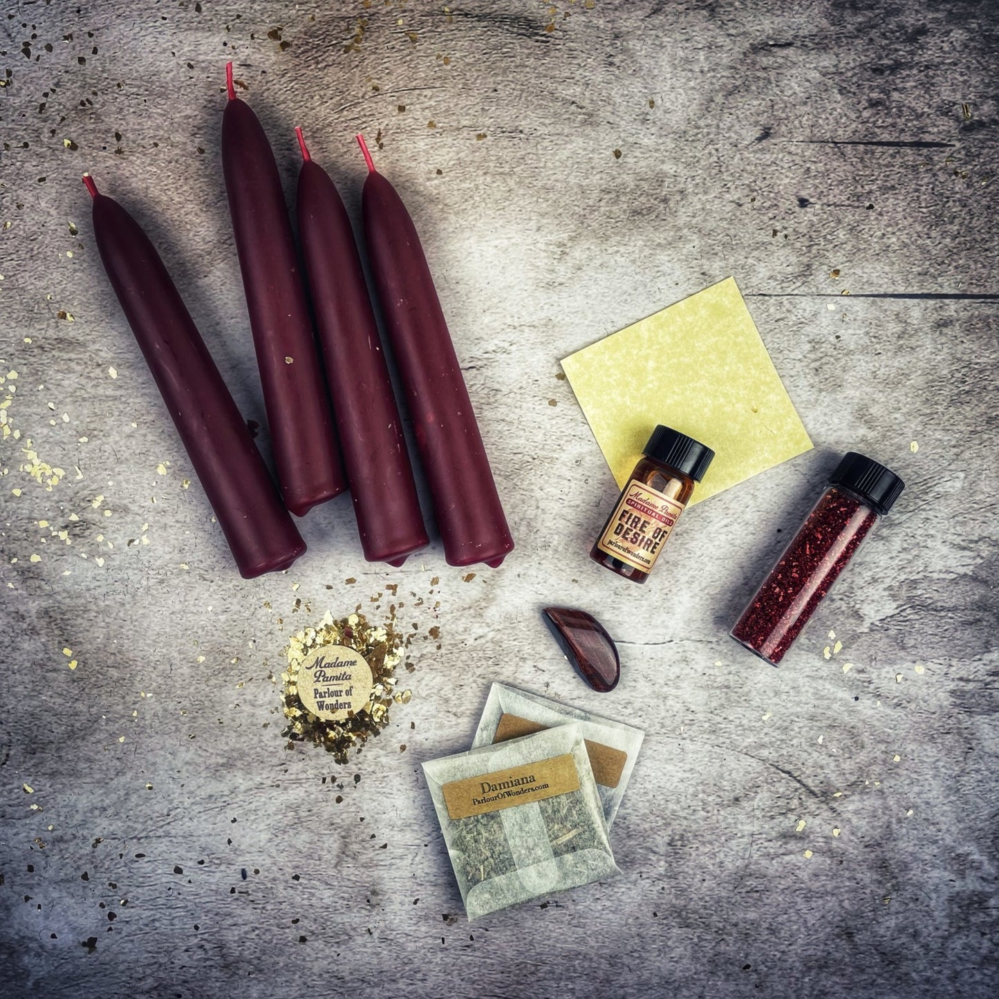 Passion Candle Spell Booster Pack