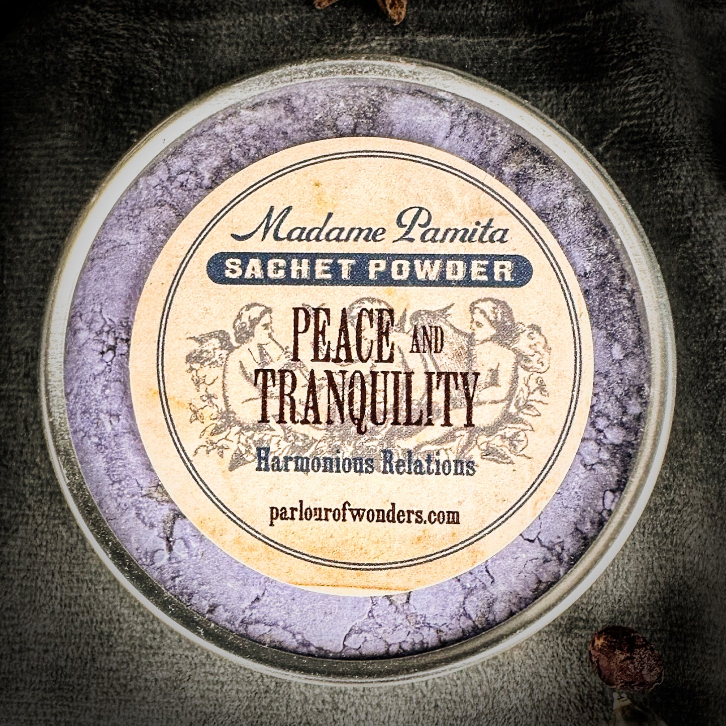 Peace and Tranquility Sachet Powder by Madame Pamita