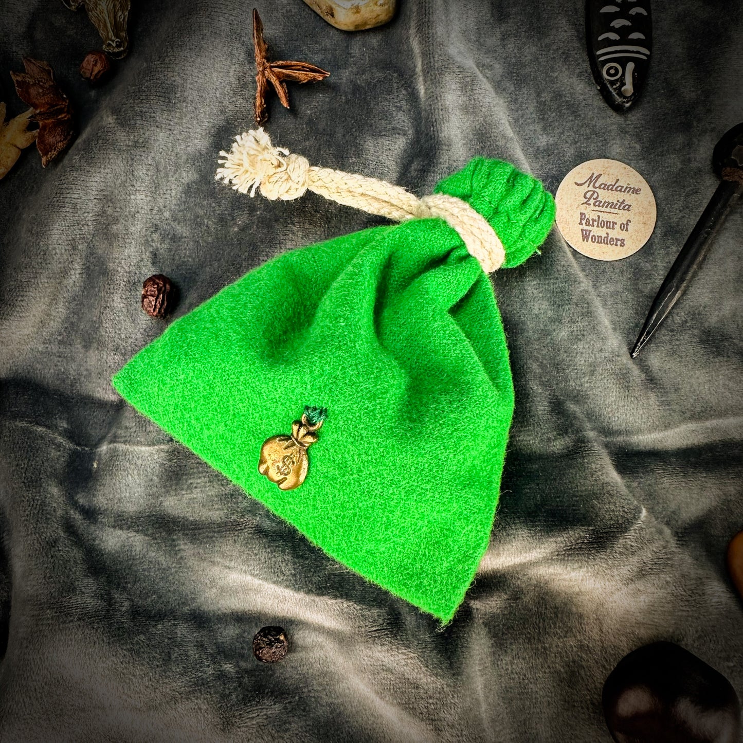 Prosperity Mojo Bag Kit - Triple Strength