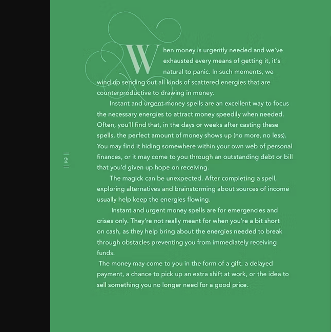 Prosperity Magick: Spells for Wealth by Cassandra Eason
