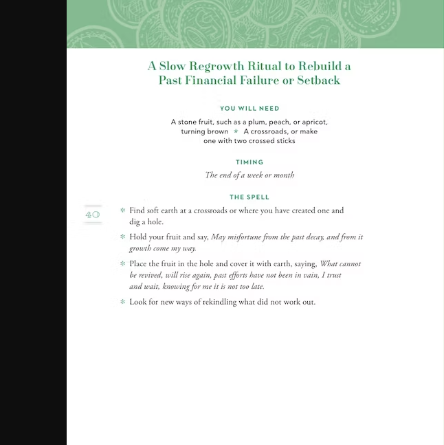 Prosperity Magick: Spells for Wealth by Cassandra Eason
