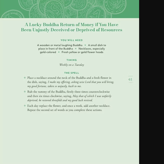 Prosperity Magick: Spells for Wealth by Cassandra Eason