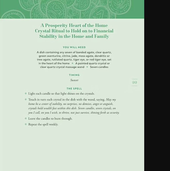 Prosperity Magick: Spells for Wealth by Cassandra Eason