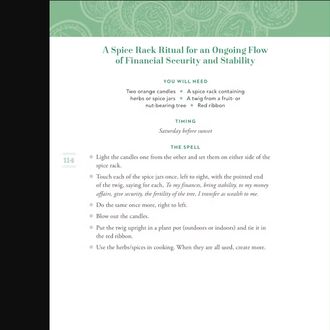 Prosperity Magick: Spells for Wealth by Cassandra Eason