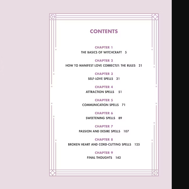 Cosmopolitan Love Spells: Rituals and Incantations for Getting the Relationship You Want by Shawn Engel