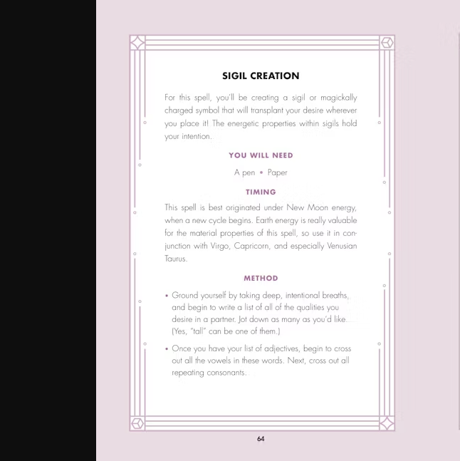 Cosmopolitan Love Spells: Rituals and Incantations for Getting the Relationship You Want by Shawn Engel