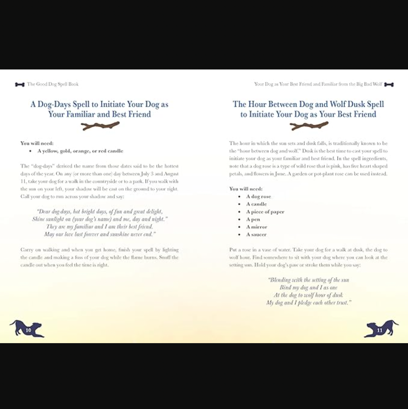 The Good Dog Spell Book