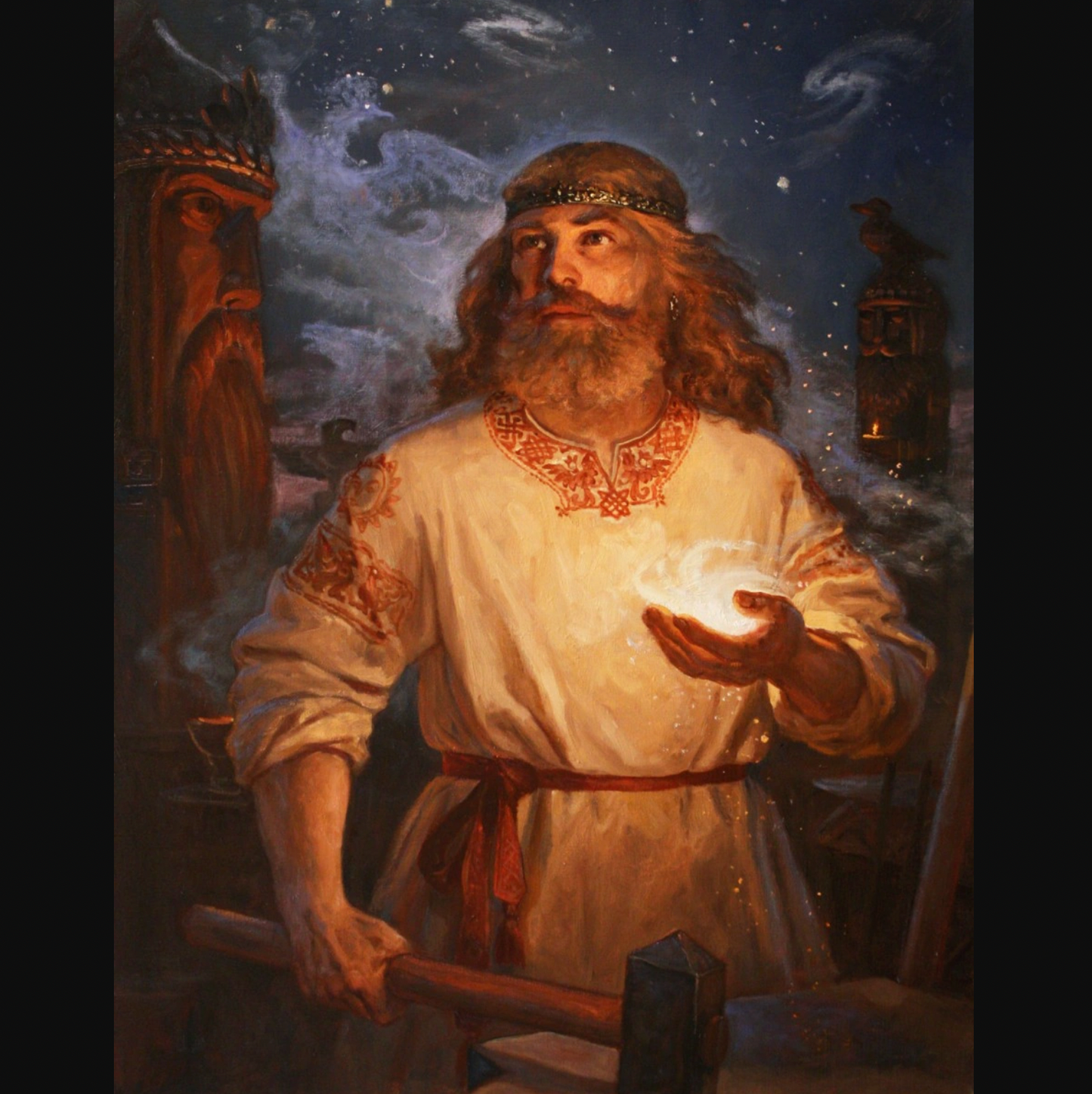 August Leo New Moon Svaroh Manifesting Candle Spell