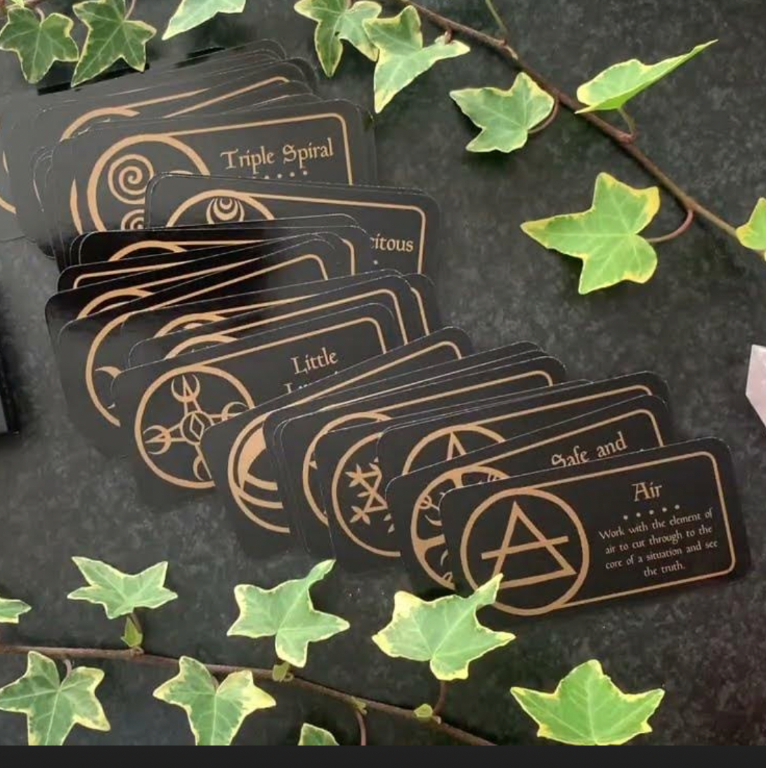 Making Magick Oracle Deck