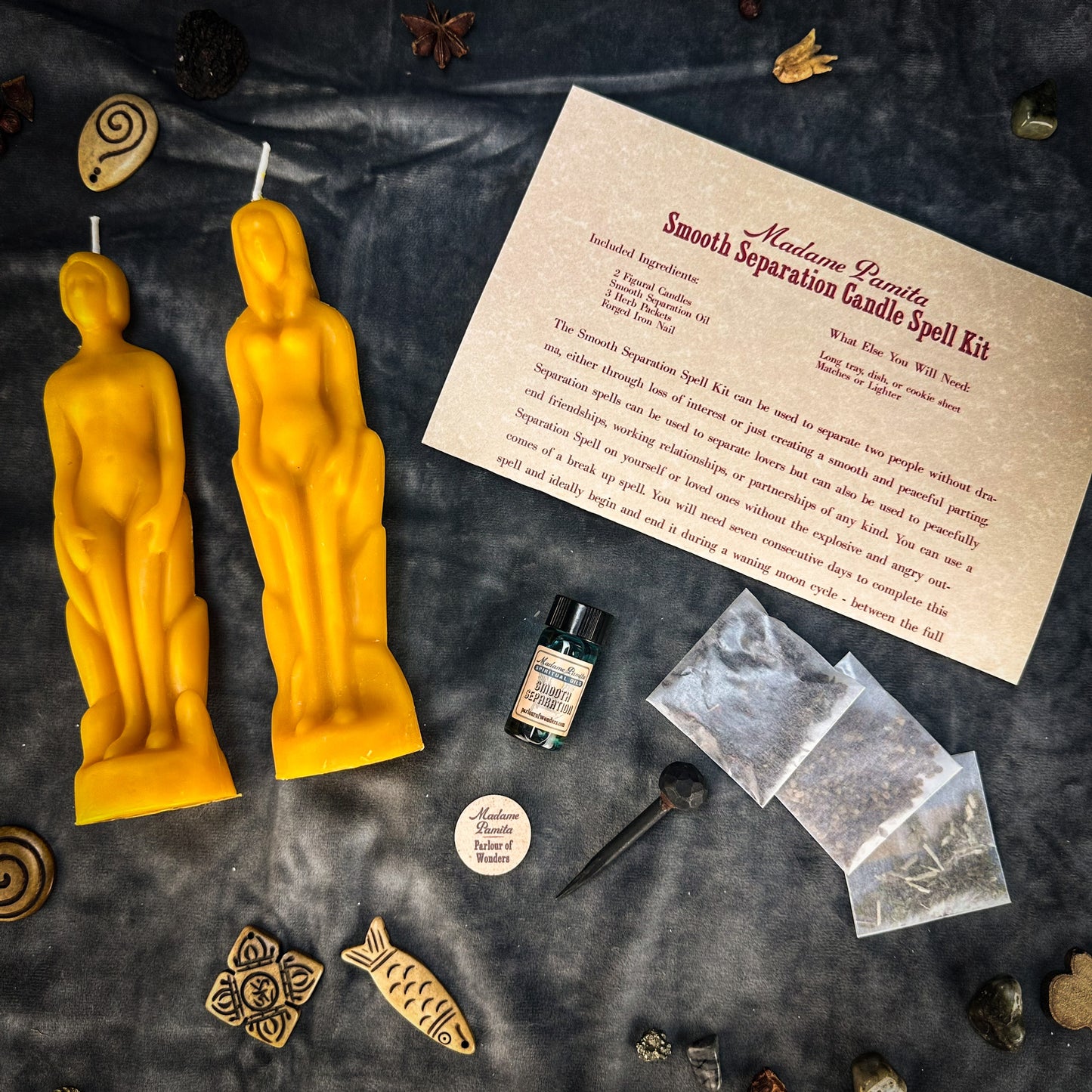 Yellow Smooth Separation Kit Human/Female