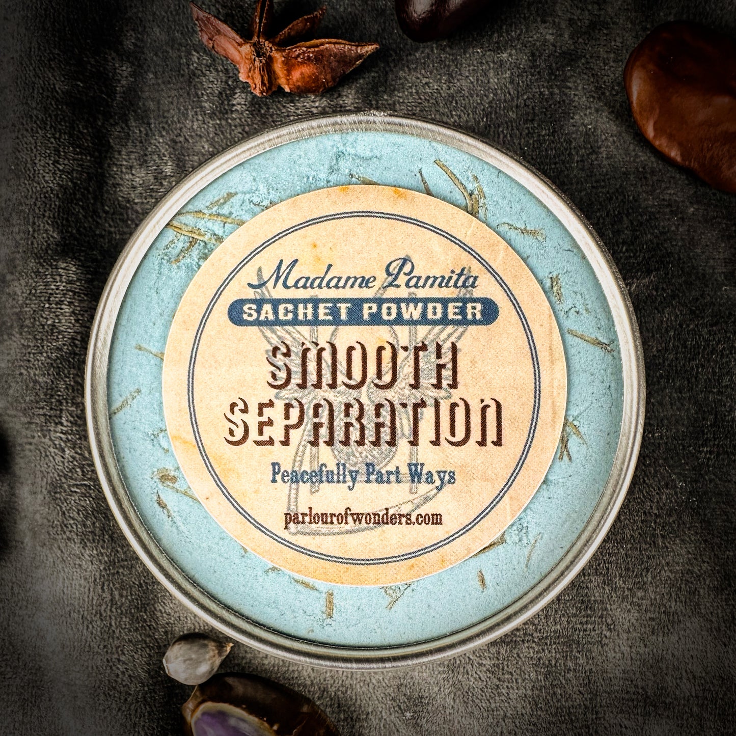 Smooth Separation Powder