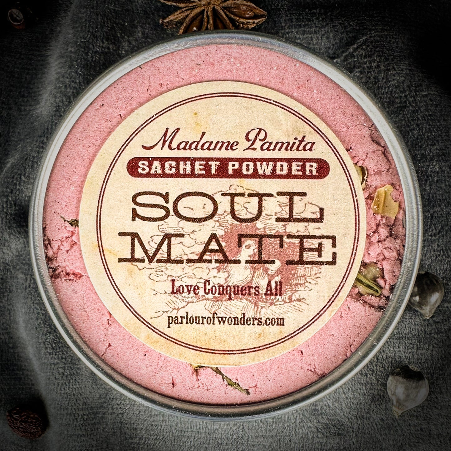Soul Mate Sachet Powder by Madame Pamita