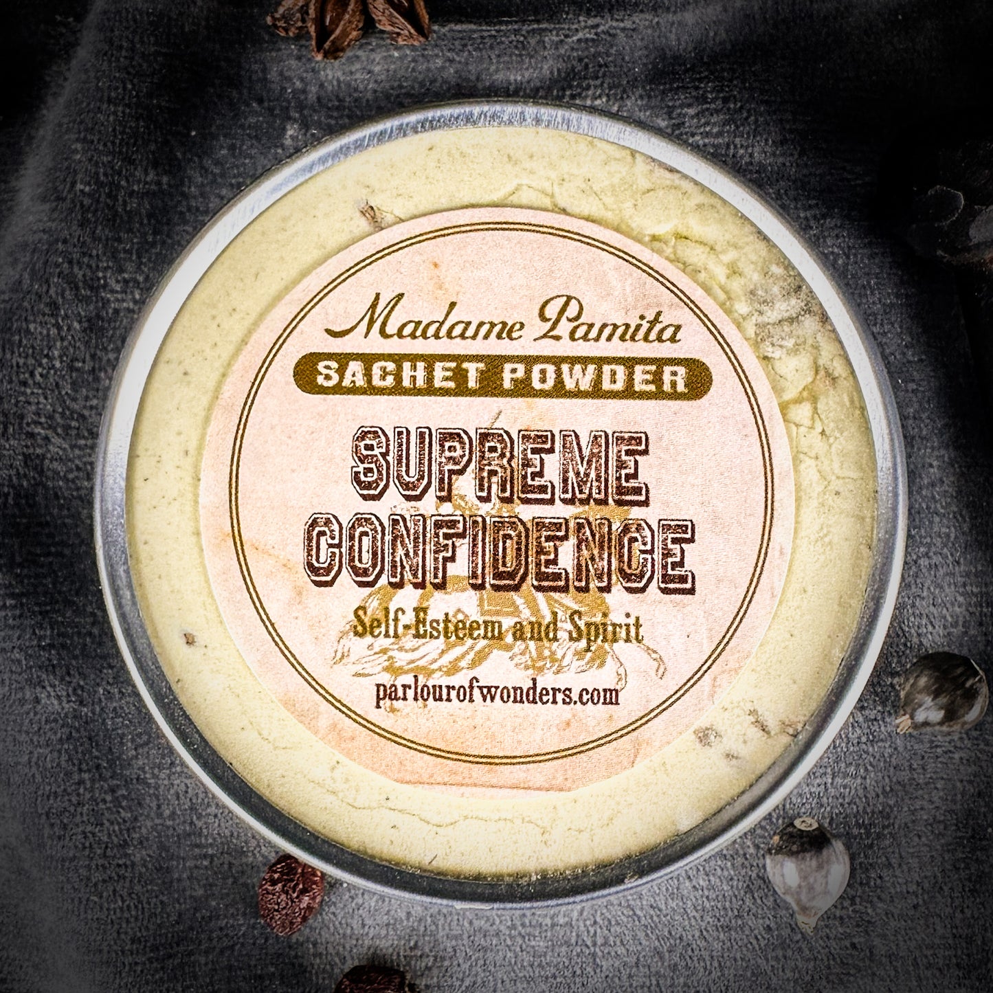 Supreme Confidence Sachet Powder by Madame Pamita
