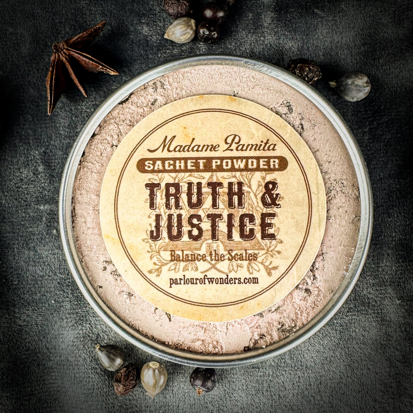 Truth and Justice Powder