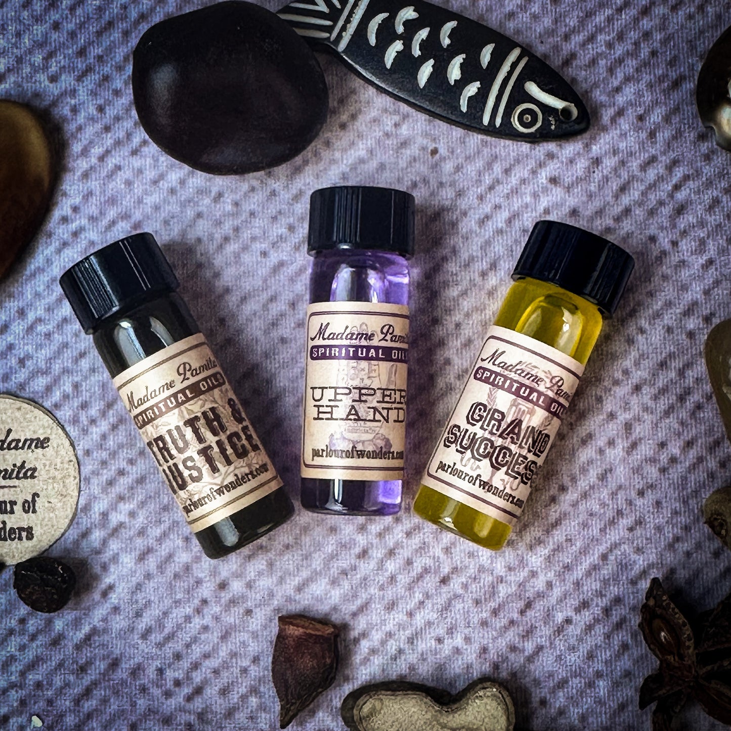 Spiritual Oil Variety Pack: Court Case Magic