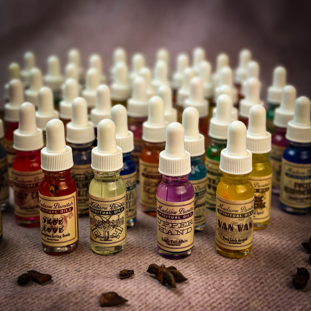 Spiritual Oils & Formulary