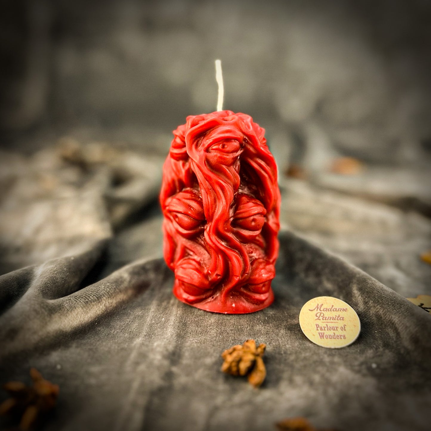 Red Evil Eye Protection Spell Candle