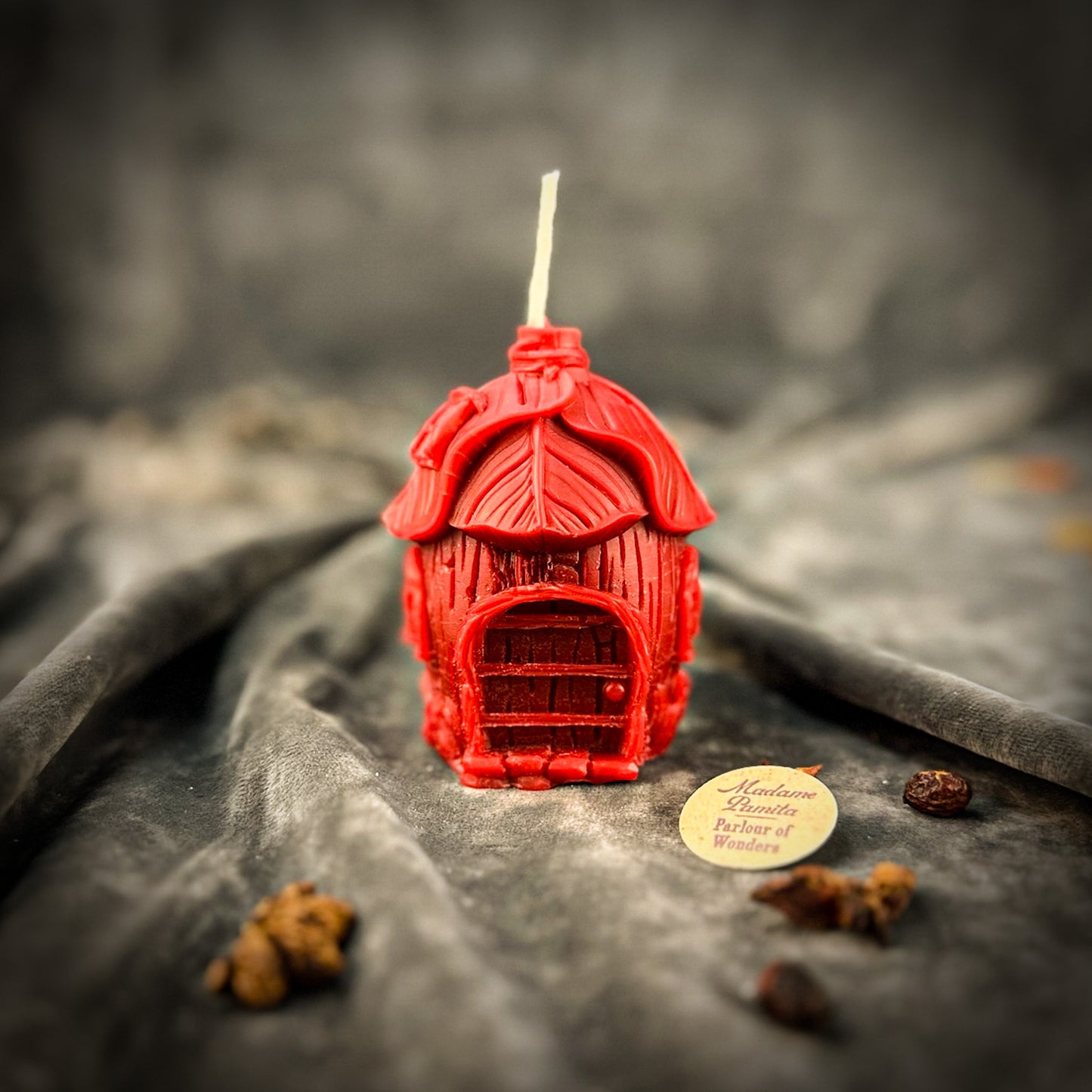 Abundance Fairy Hut Red