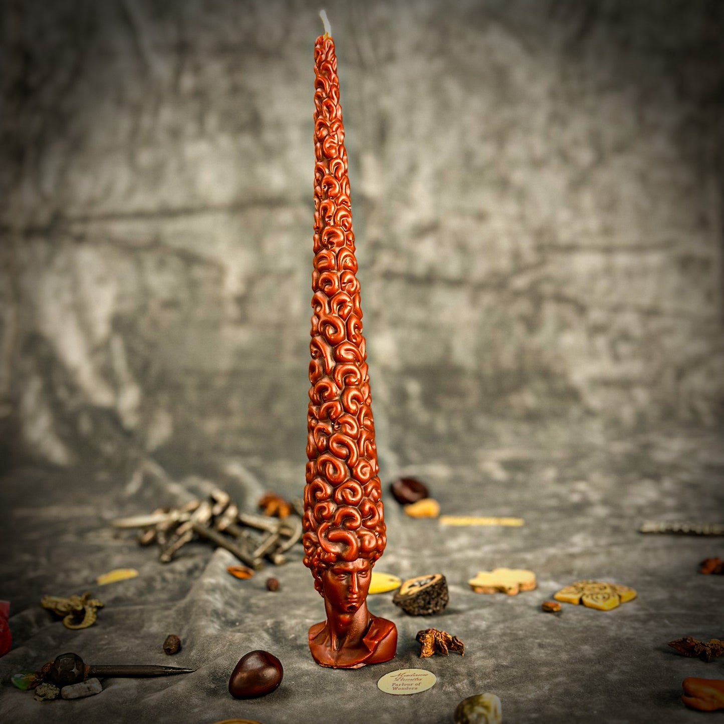 Brown Consciousness Candle