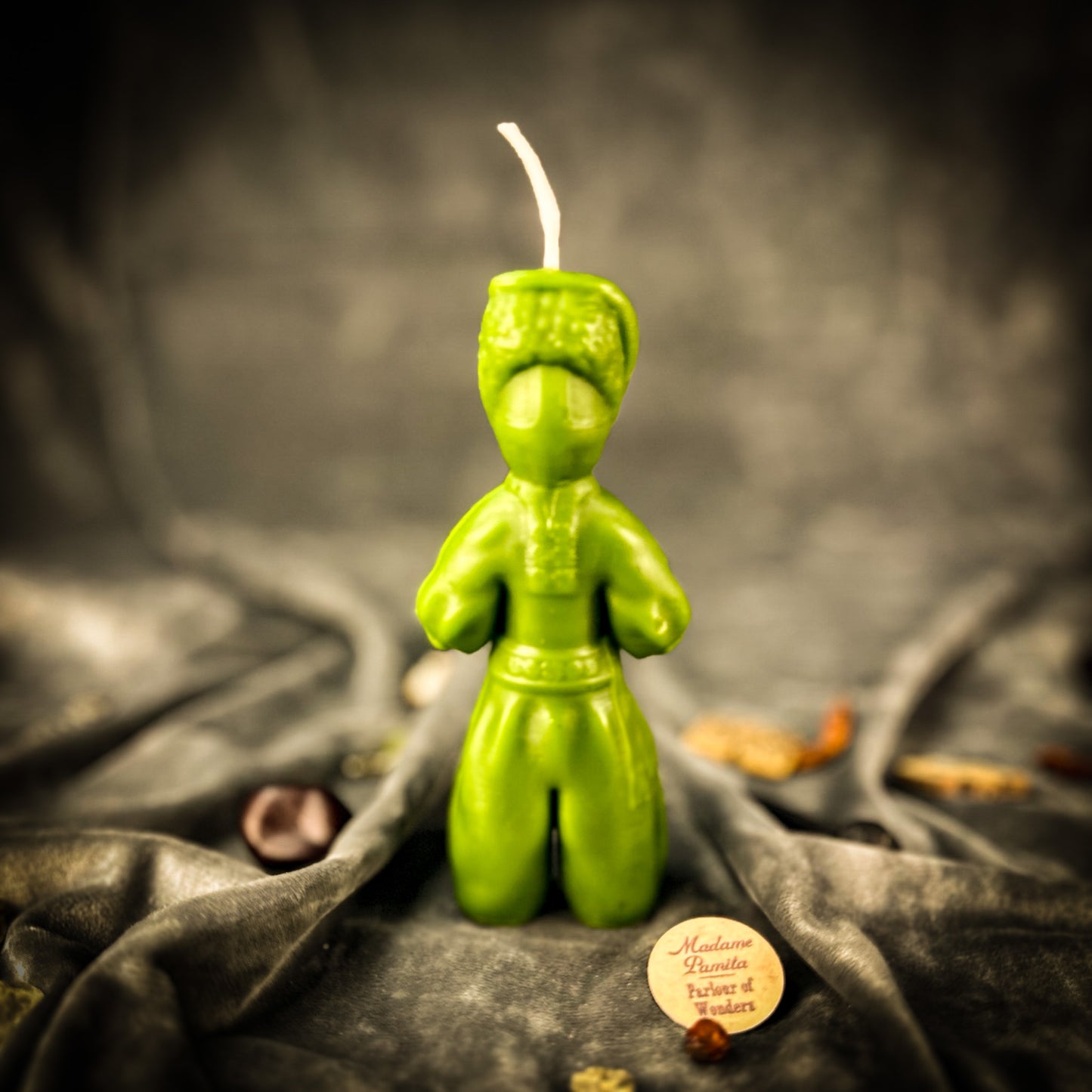 Green Kozak Candle