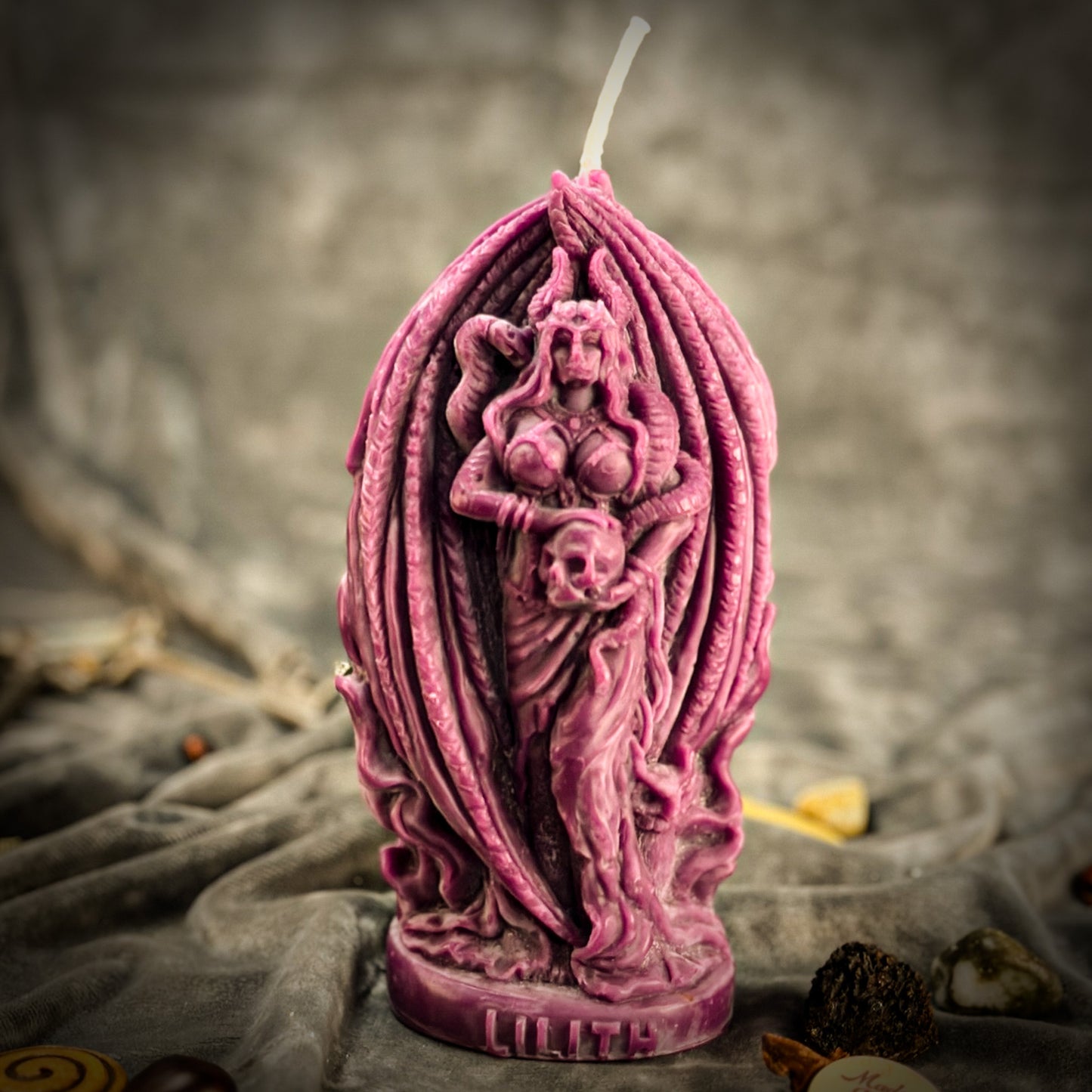 Purple Feminine Empowerment Candle