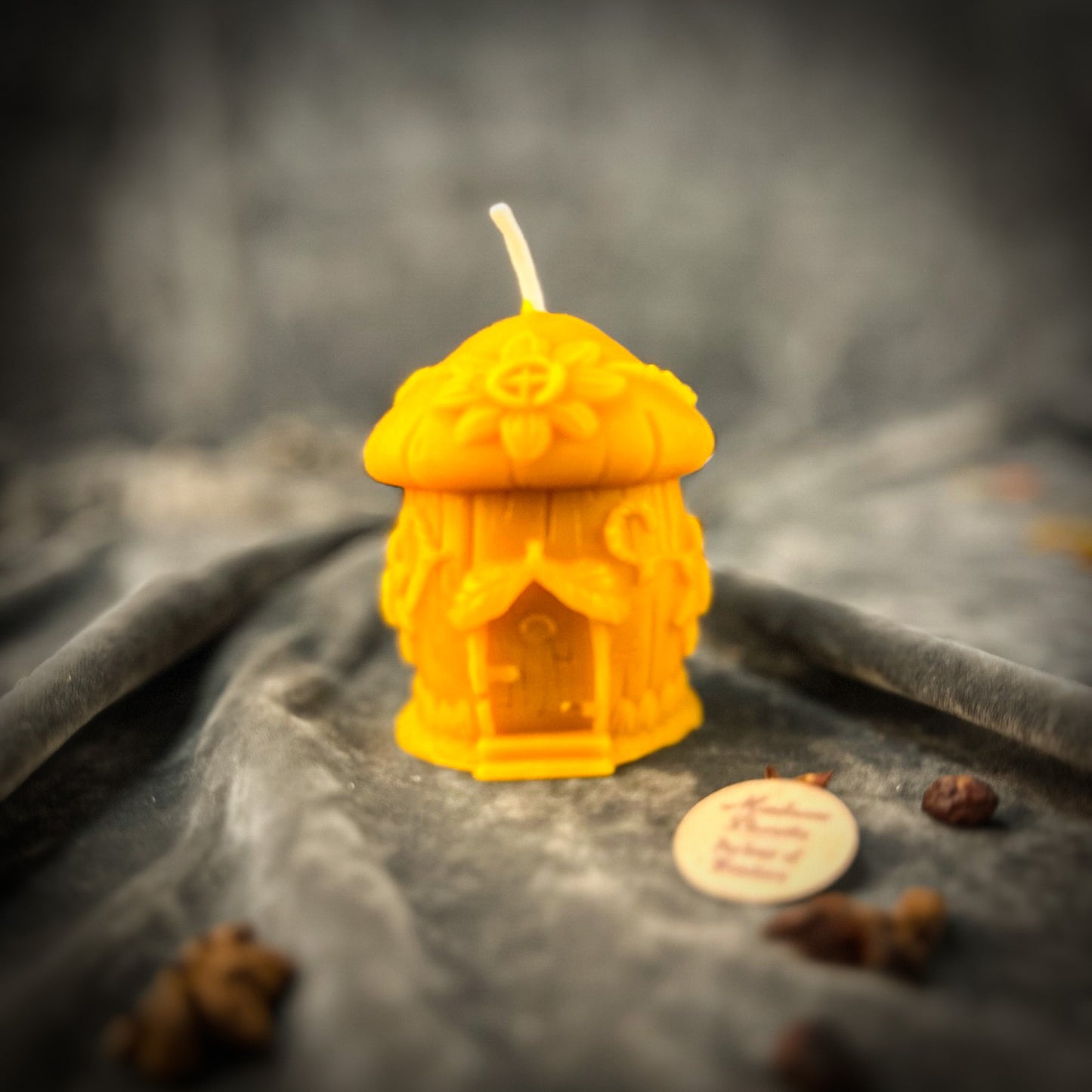 Yellow Fairy Hut