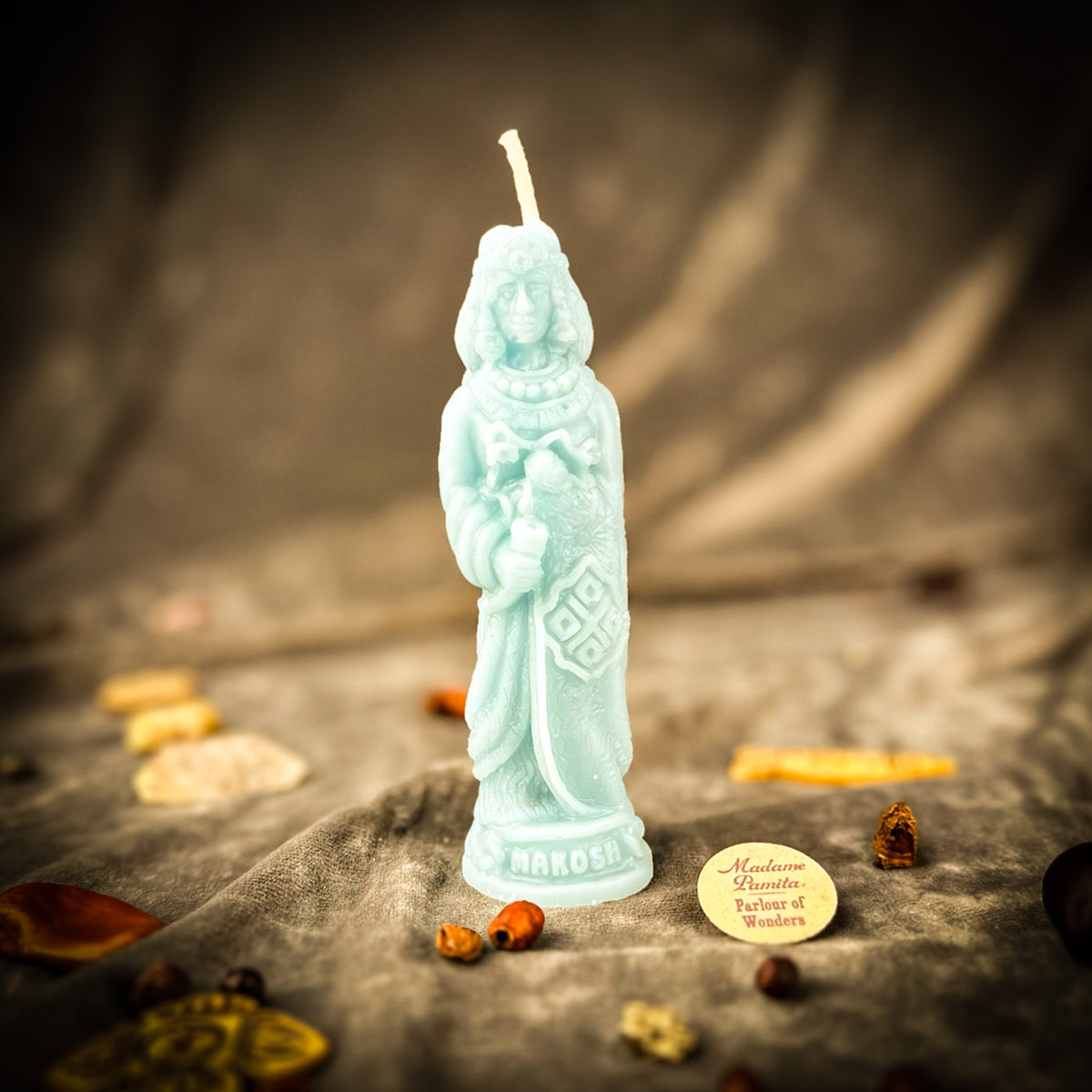 Makosh Abundance Beeswax Candle Spell Kit | Abundance, Fertility & Destiny