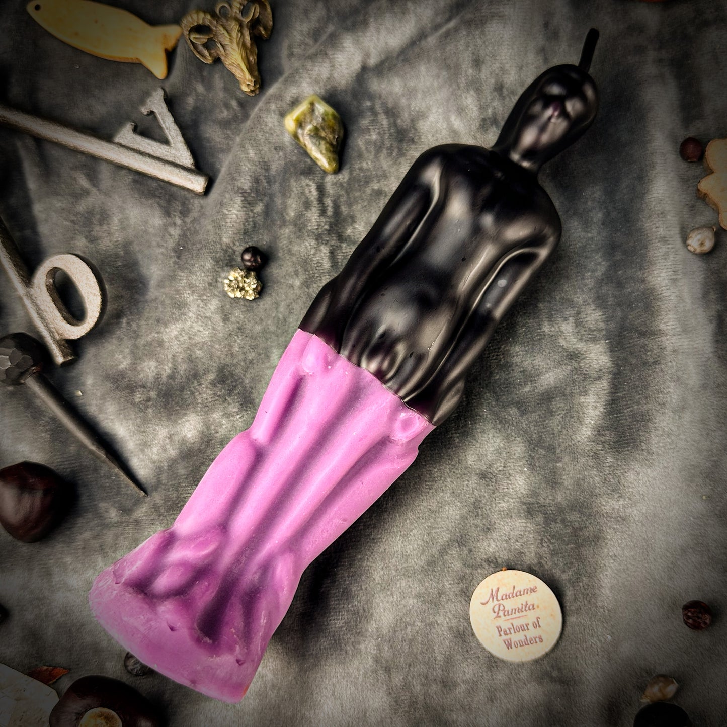 Purple Reversing Male Spell Candle