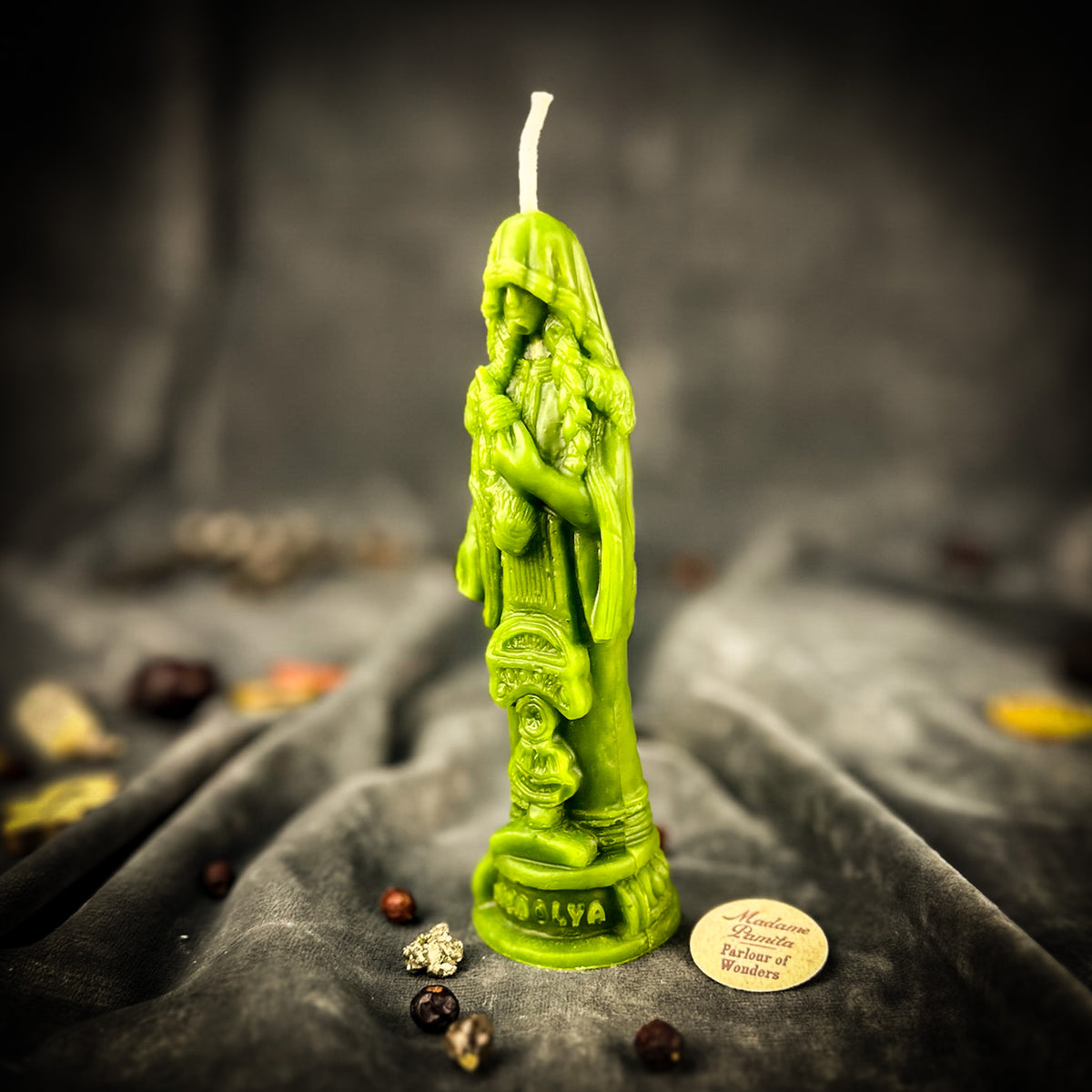 Beeswax Nedolya Misfortune Reversal Spell Candle | Bad Luck, Block Removal & Fate Transformation