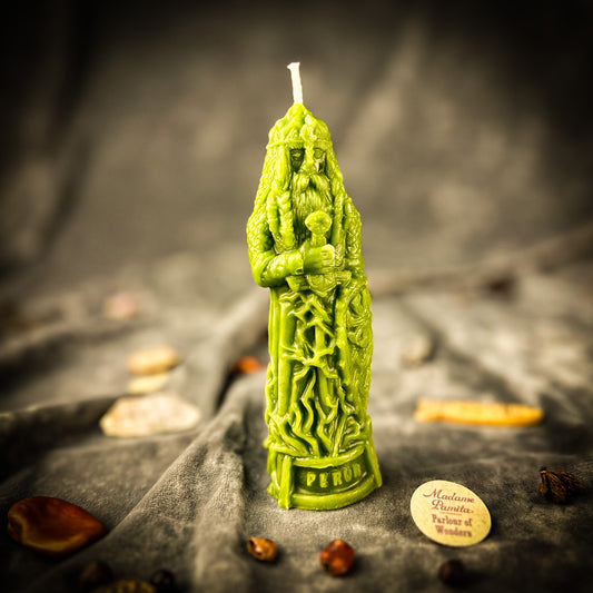 Perun Justice Beeswax Candle Spell Kit | Justice, Protection & Balance