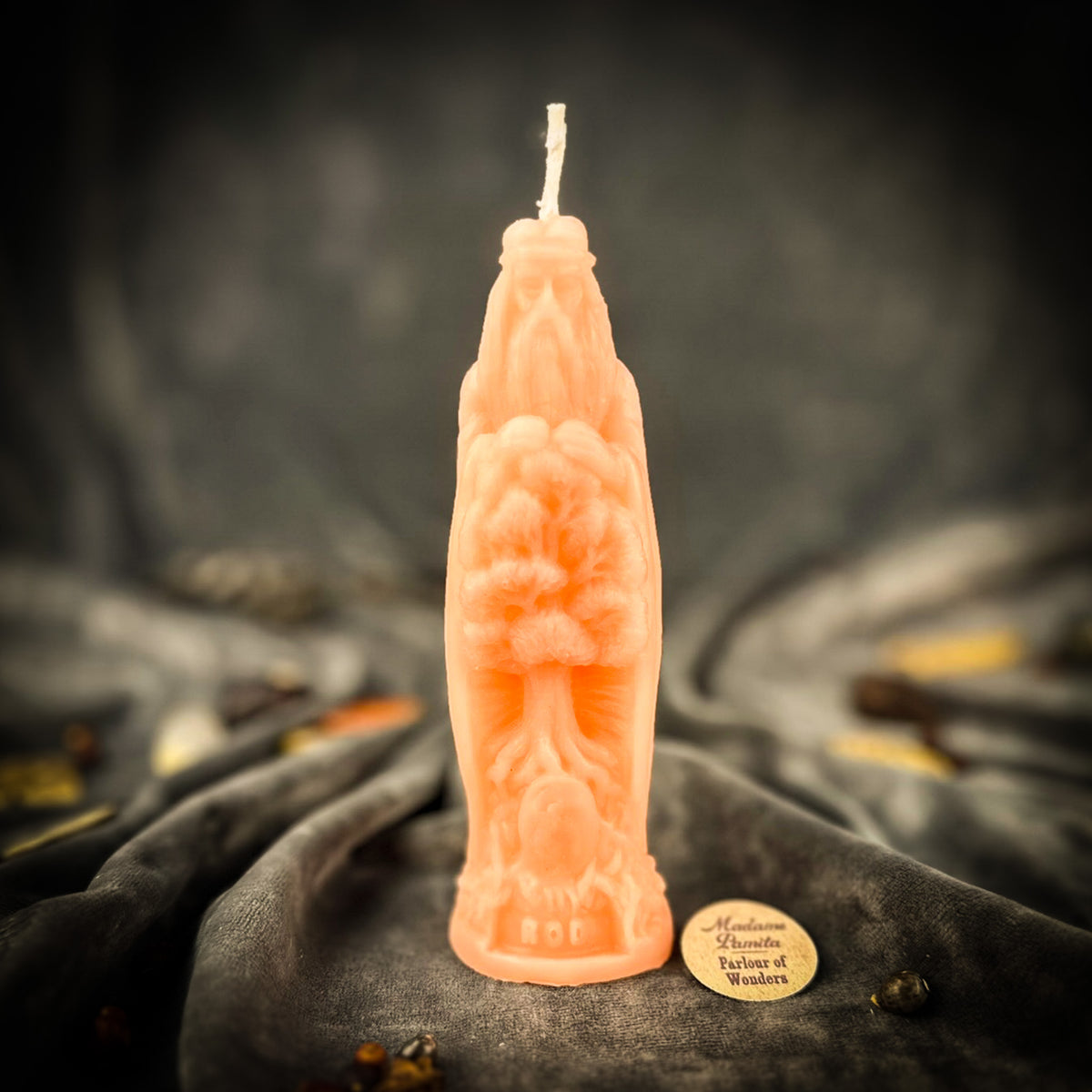 Rod Ancestral Blessings Beeswax Candle Spell Kit | Family, Lineage & Legacy Magic