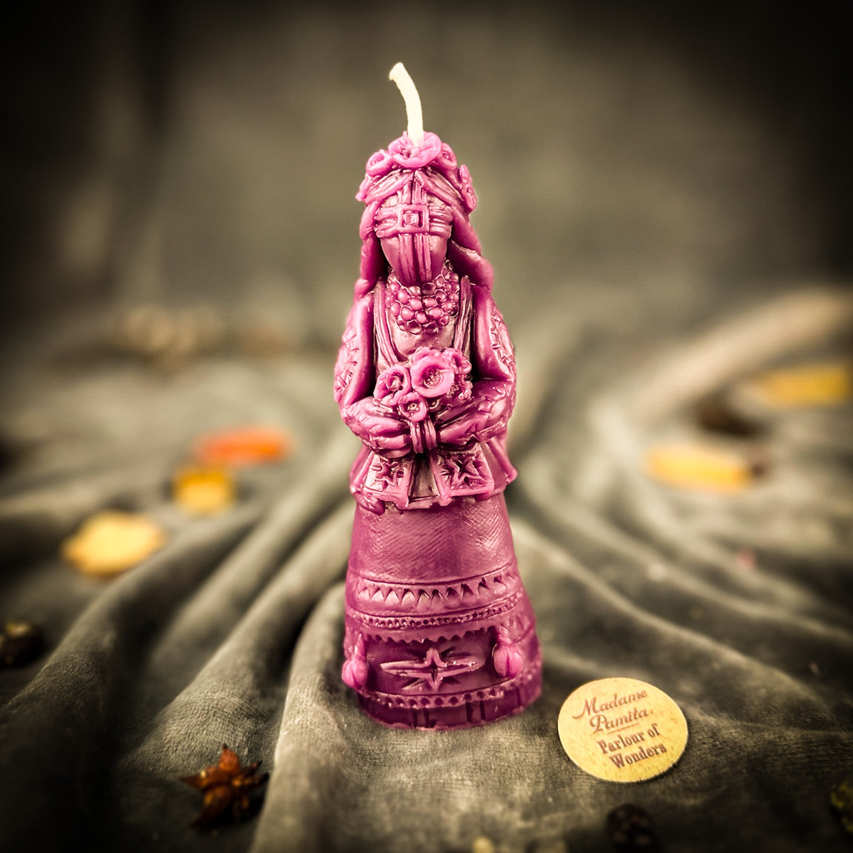 Vesna Attraction Beeswax Candle Spell Kit | Attraction, Love & Renewal