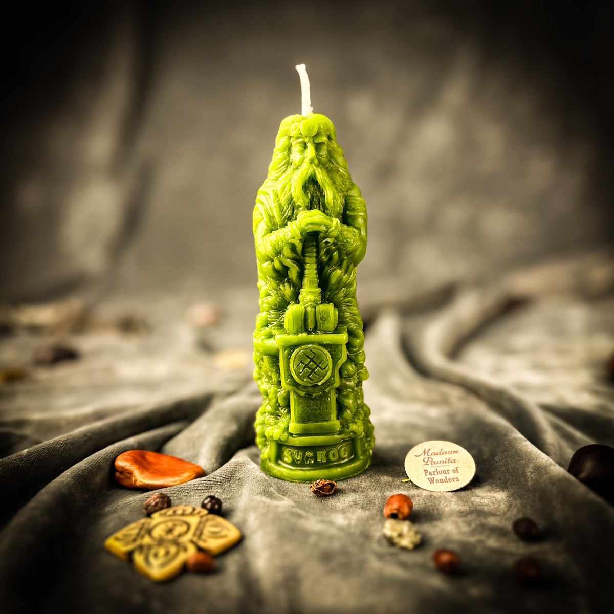 Svaroh Manifesting Beeswax Candle Spell Kit | Manifesting, Creativity & Purpose