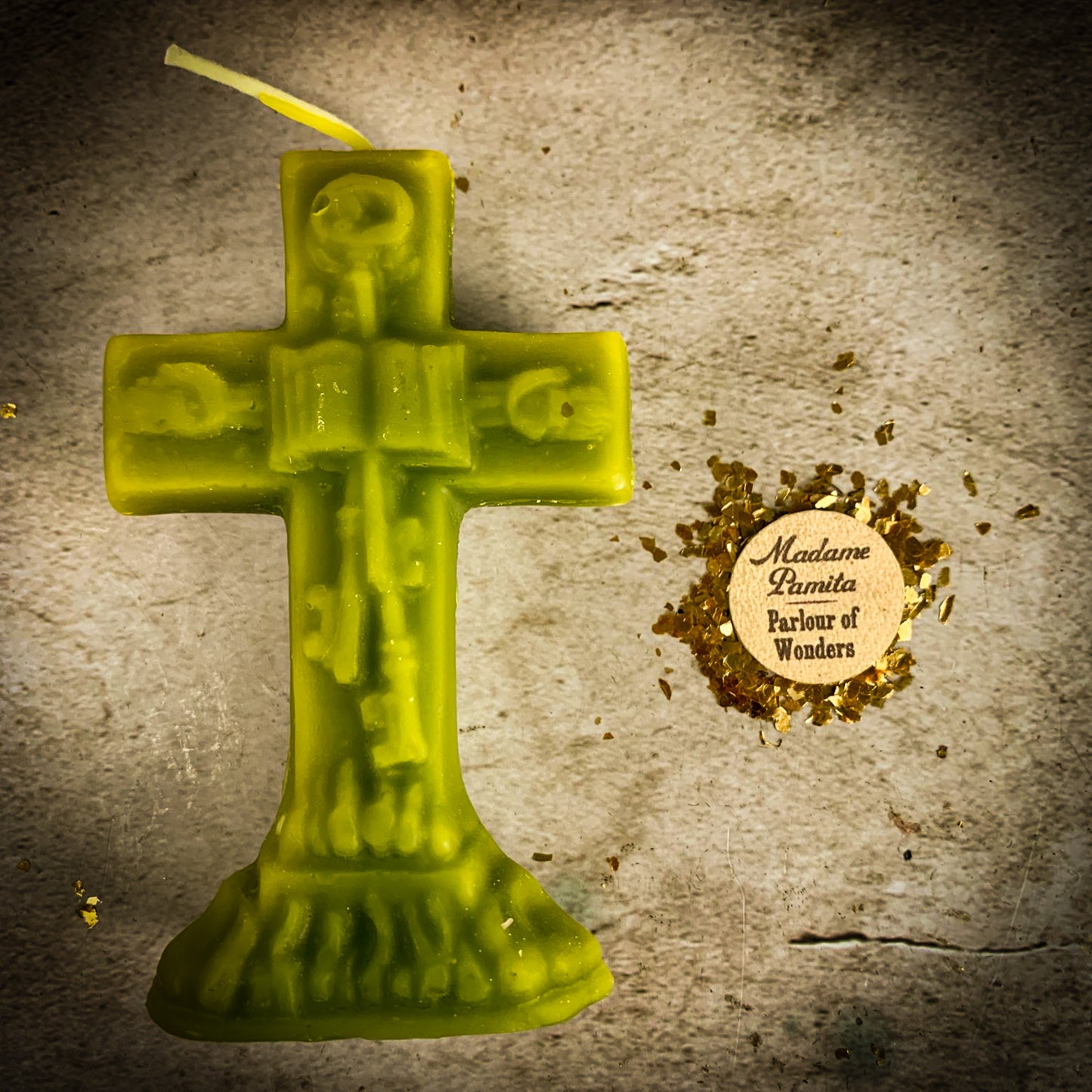 Uncrossing Candle Spell Kit - Remove Hexes, Curses & Jinxes