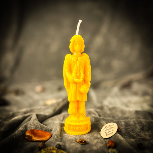 Yarilo Success Beeswax Candle Spell Kit | Success, Vitality & New Beginnings