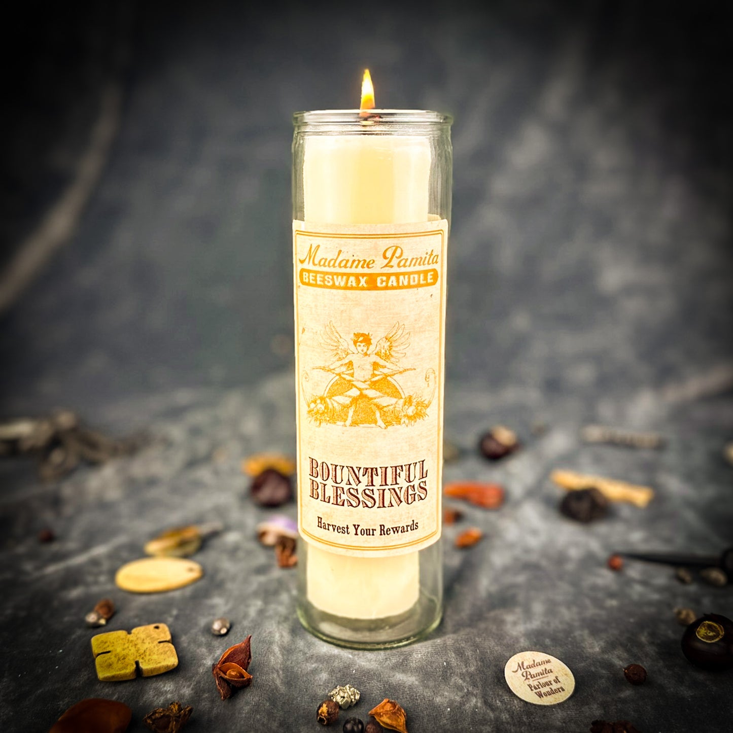 Bountiful Blessings Vigil Candle Spell Service