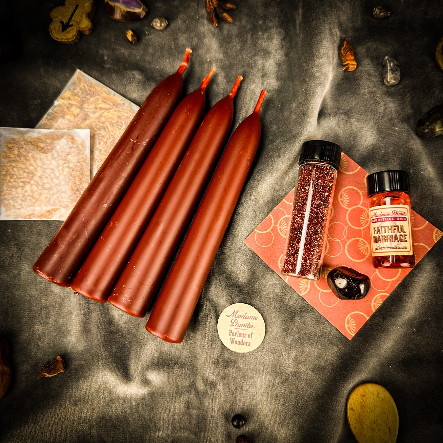 Commitment Candle Spell Booster Pack - Add Fidelity and Stability to Any Candle Spell Kit