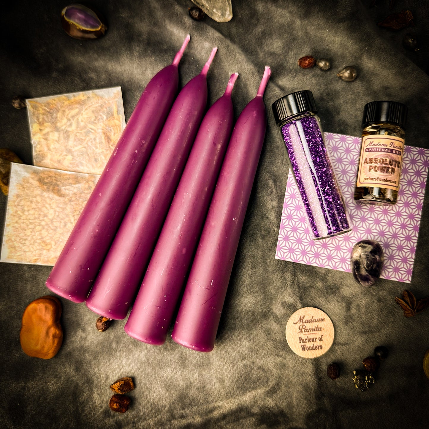 Empowerment Candle Spell Booster Pack - Add Confidence to Any Candle Spell Kit