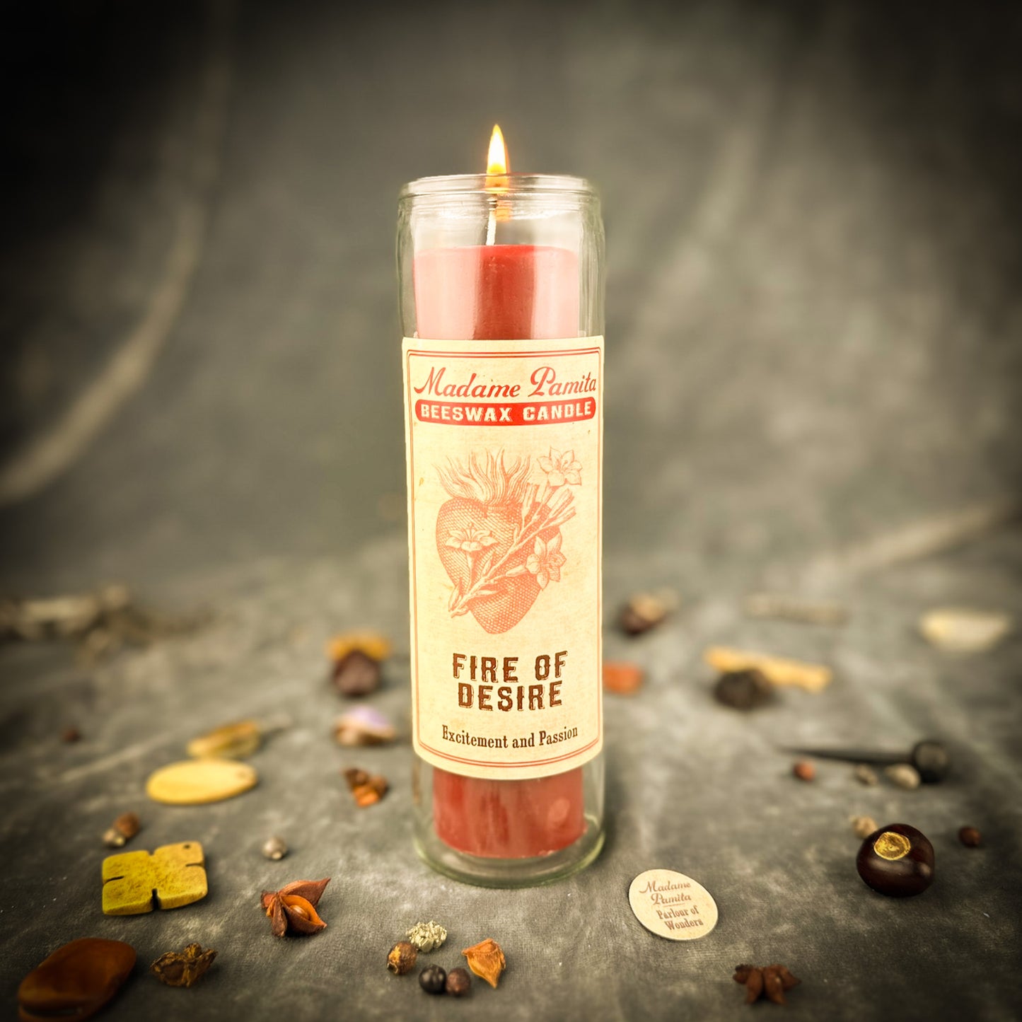 Fire of Desire Vigil Candle Spell Service