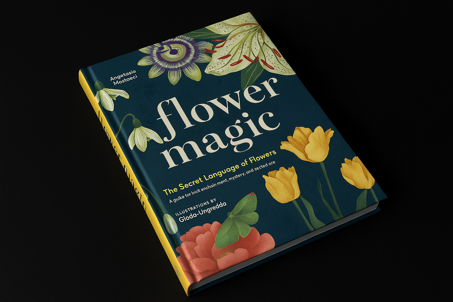 Flower Magic Book