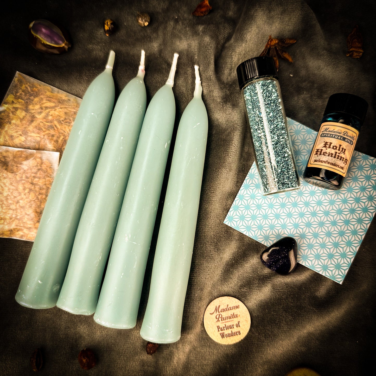 Healing Candle Spell Booster Pack - Add Restorative Power to Any Candle Spell Kit