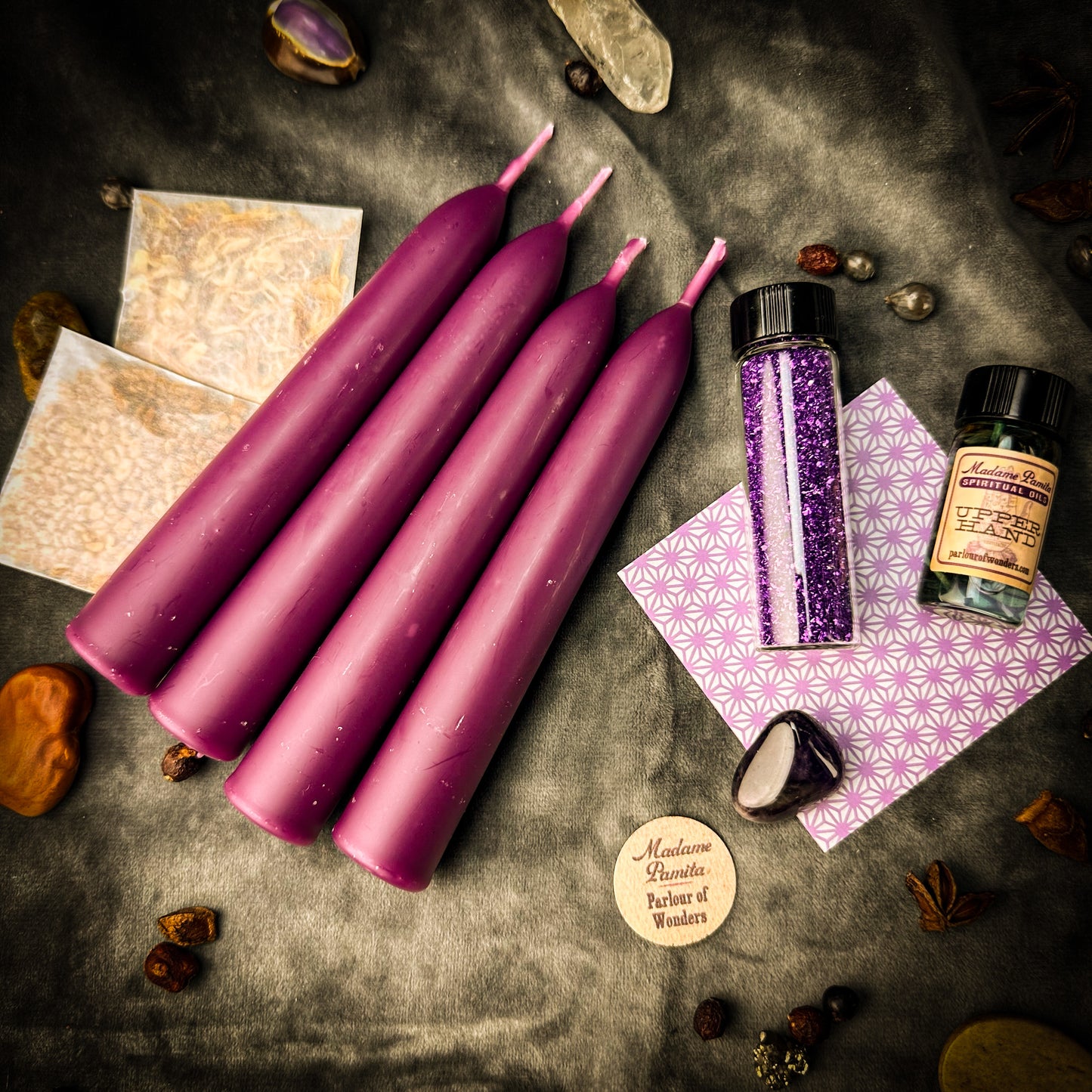 Influence Candle Spell Booster Pack - Add Persuasive Power to Any Candle Spell Kit