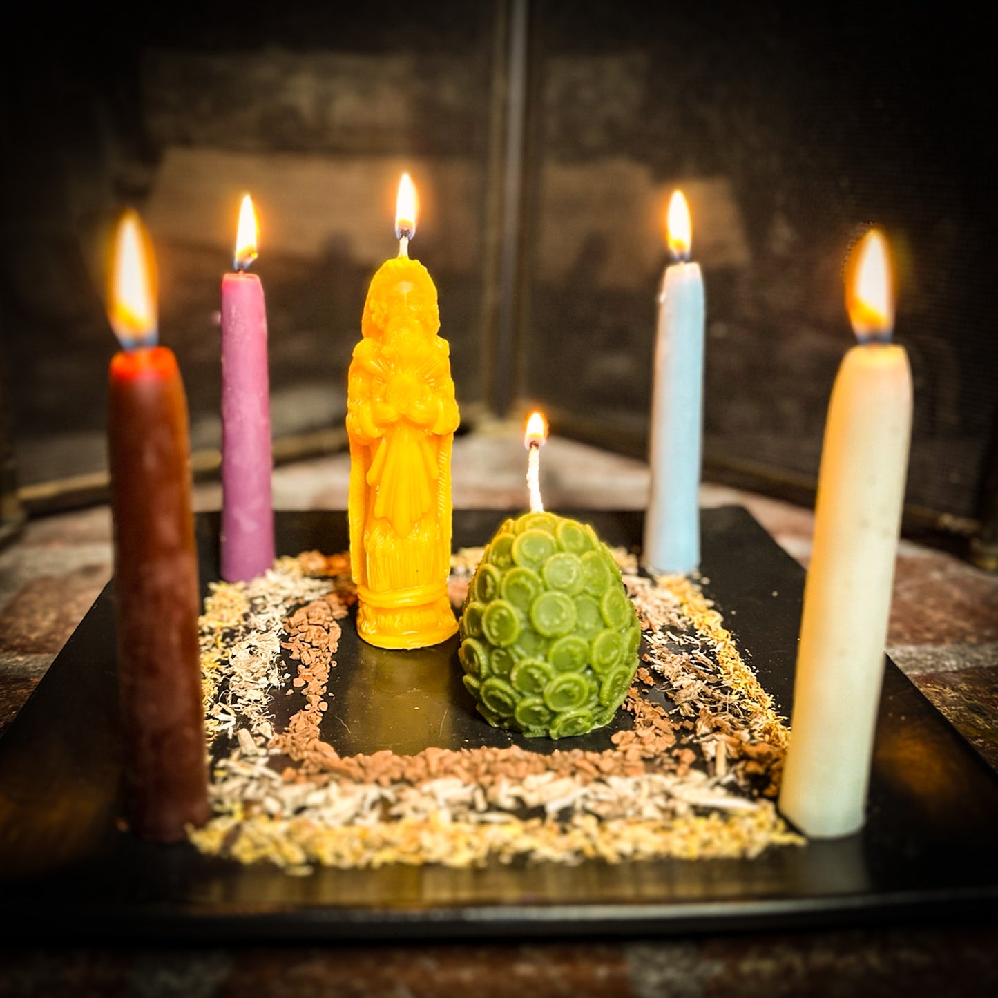 July Cancer New Moon Dazhboh Prosperity Candle Spell