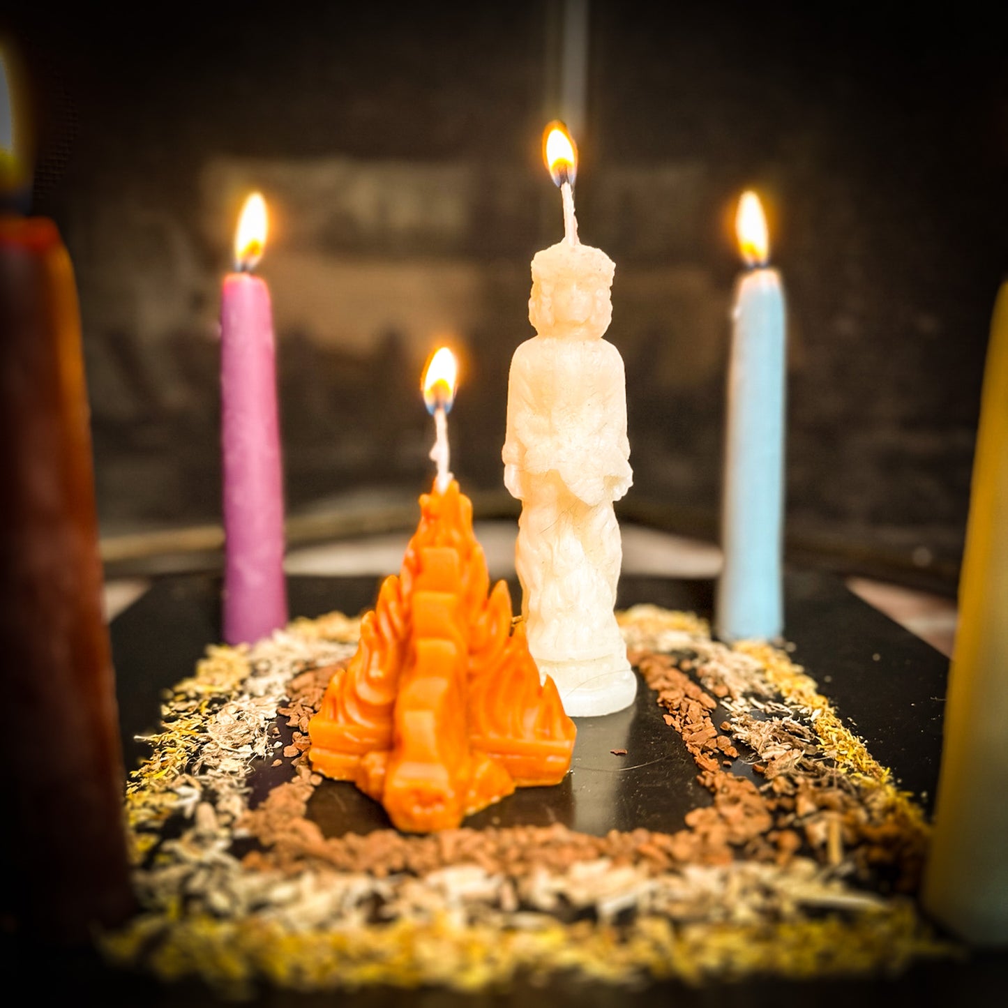 June Gemini New Moon Kupala Cleansing Candle Spell