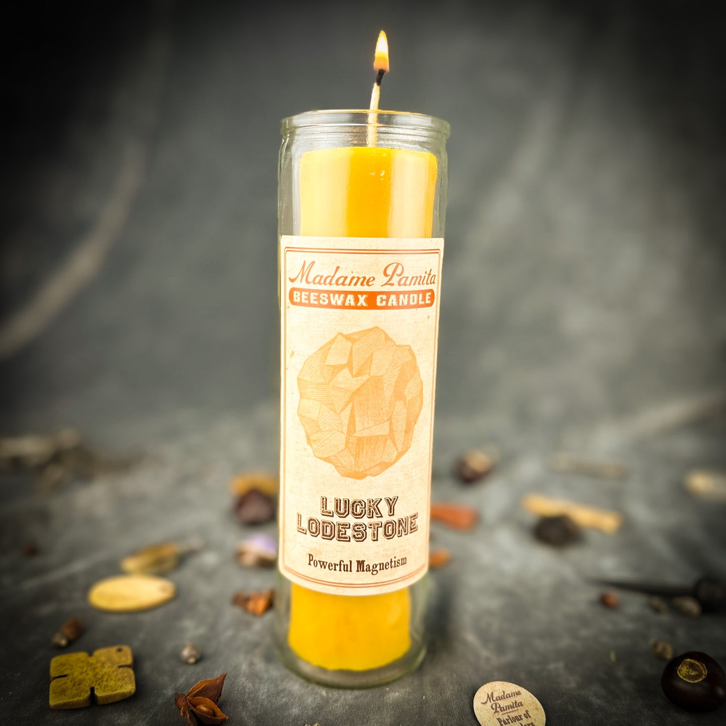 Lucky Lodestone Vigil Candle Spell Service